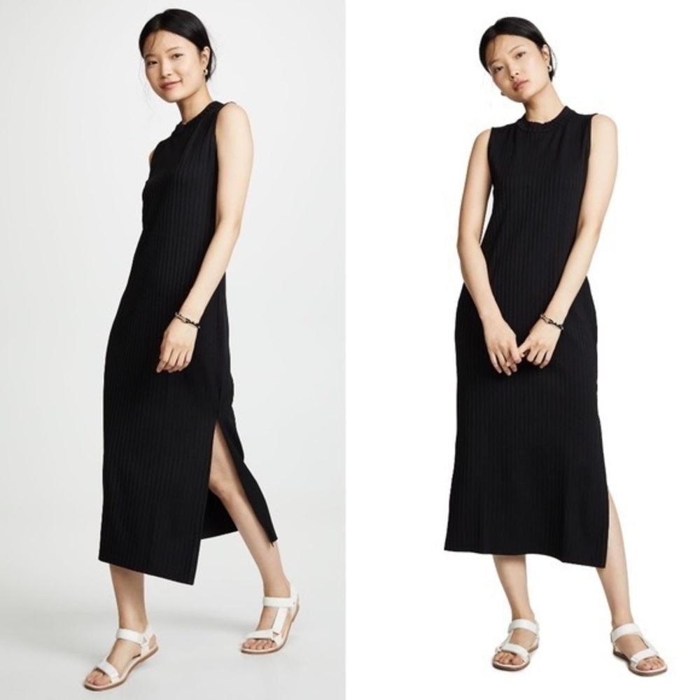 AYR Black Maxi Dress